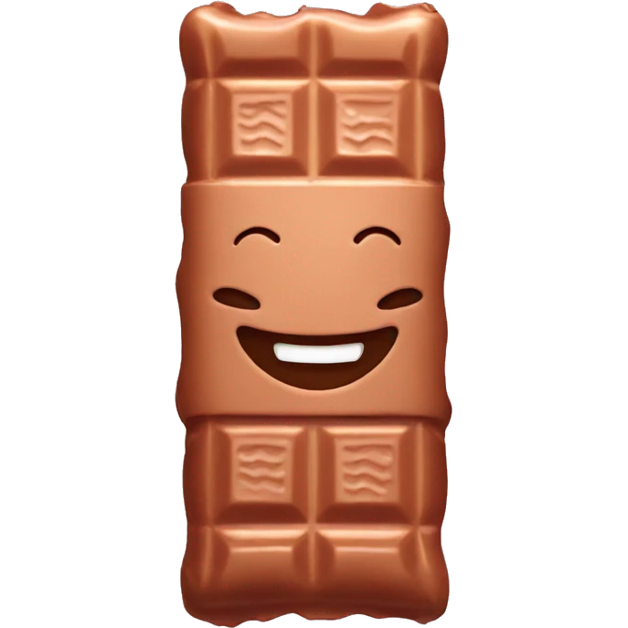 chocolate bar emoji