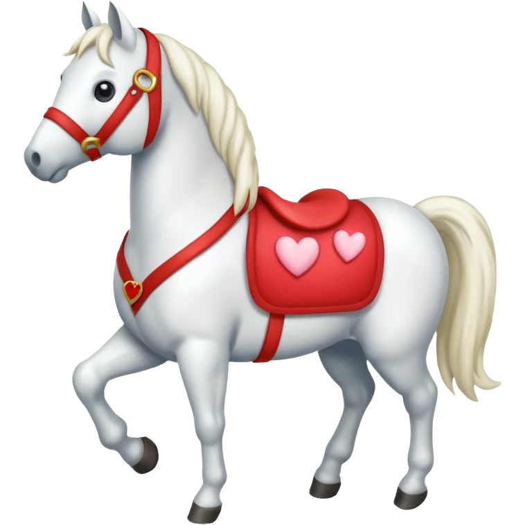 Horse in Love  emoji