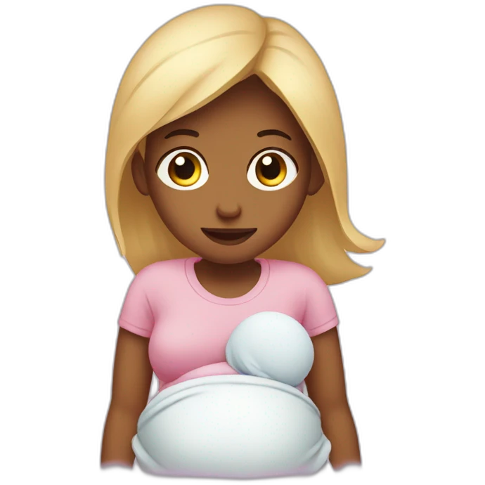 Postpartum emoji