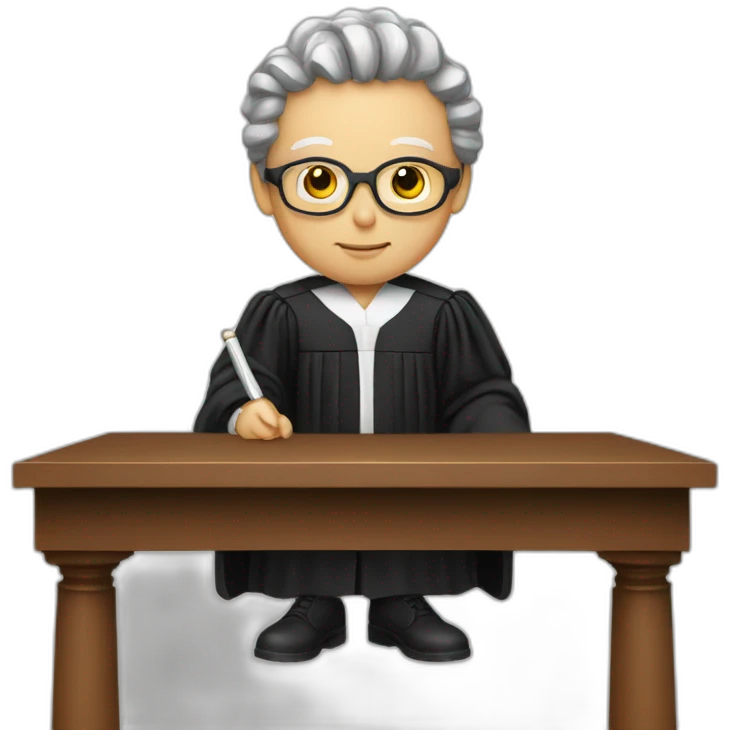 AI judge emoji