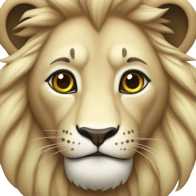 Leão  emoji