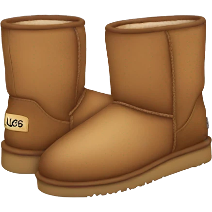 aesthetic uggs  emoji
