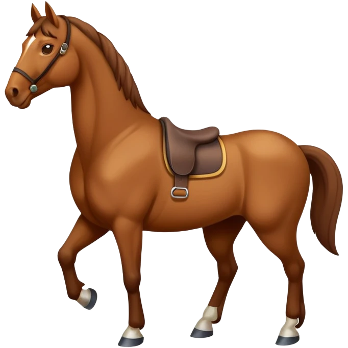 Horse emoji