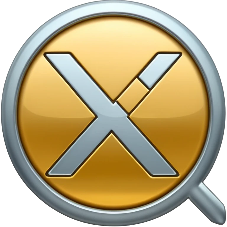 no money sign, simple, clear, no text emoji