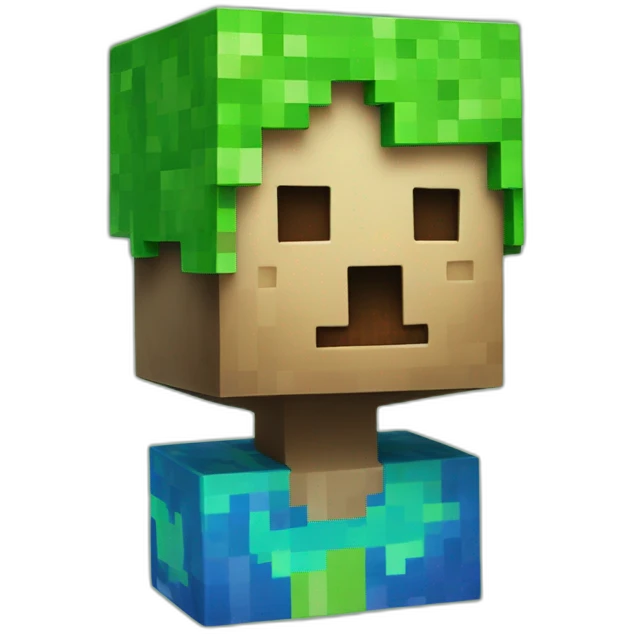 Minecraft slime emoji