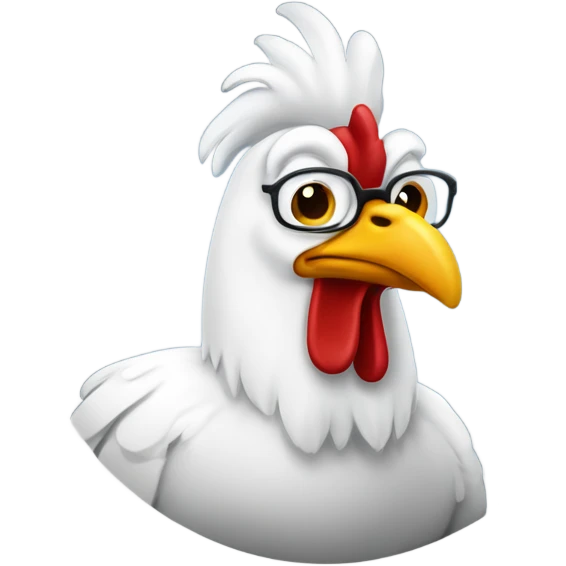 Foghorn leghorn scientist emoji