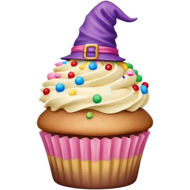 Cupcake mage emoji