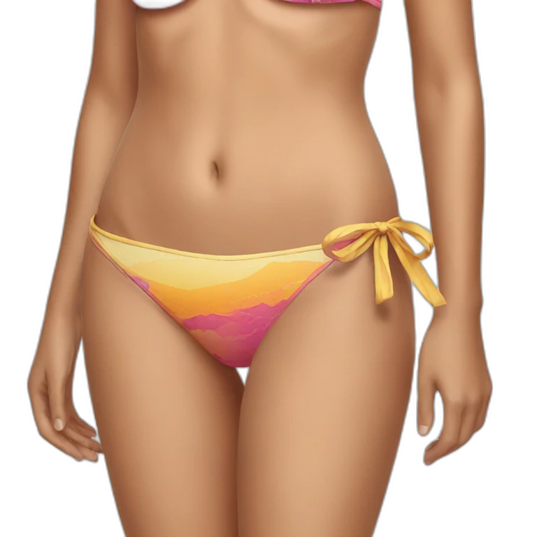 Bikini emoji