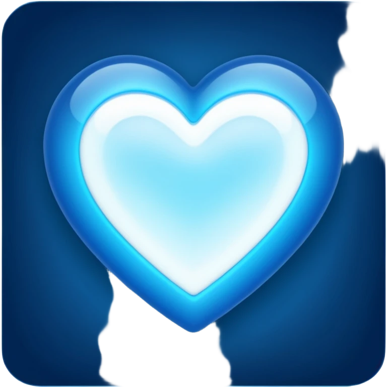 🩵 this heart but more beautiful  emoji