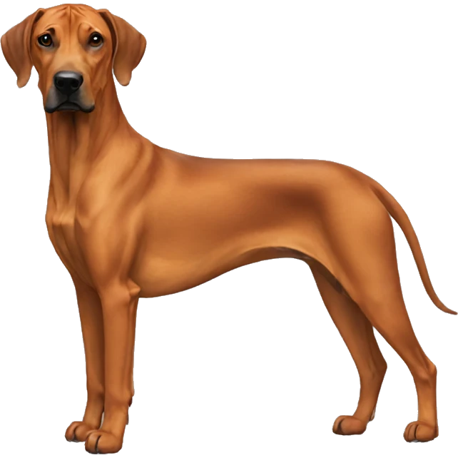 Rhodesian Ridgeback emoji