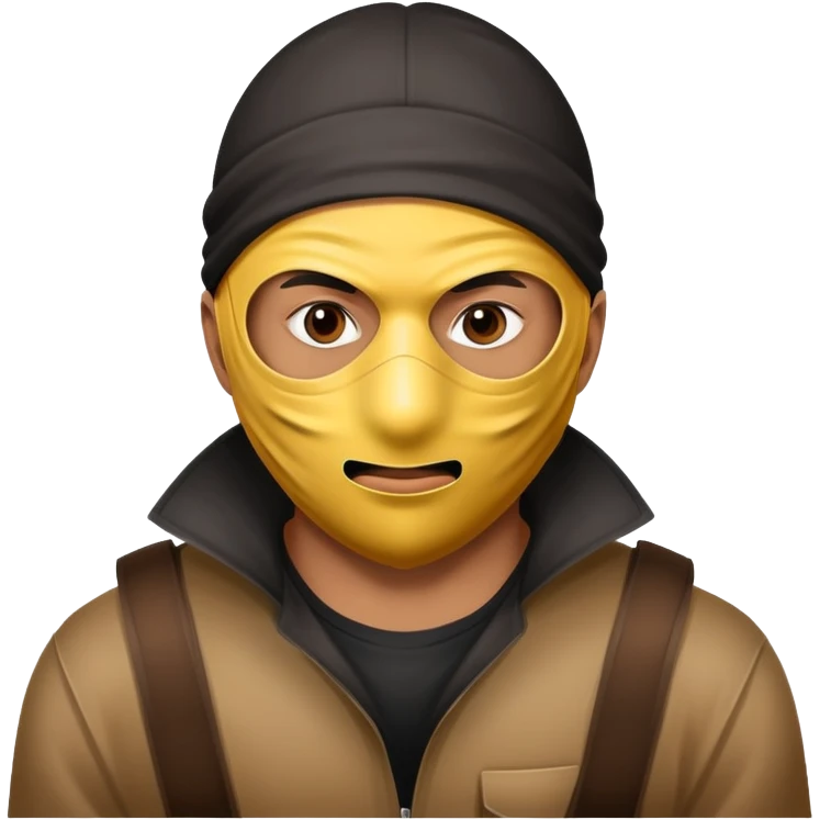 Robber  emoji