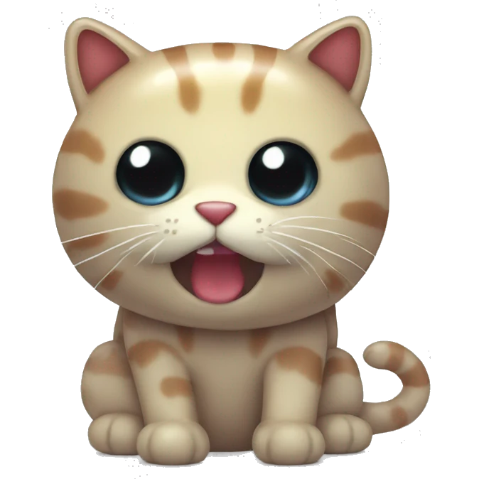 Jelly cat emoji