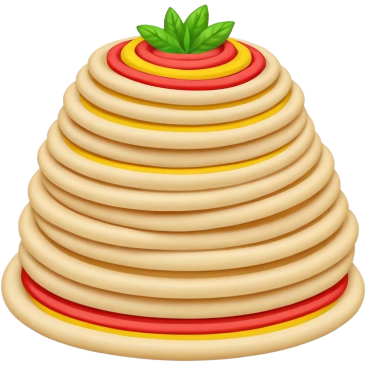 poignée de mian emoji