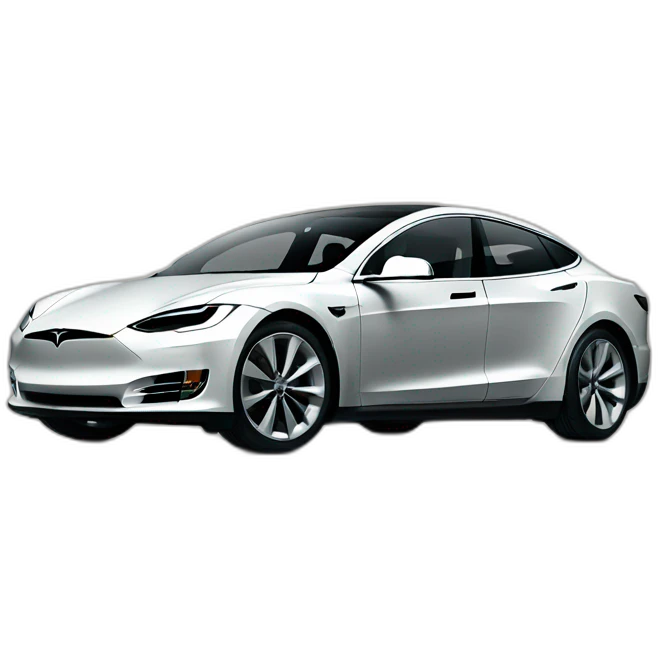Tesla-car emoji