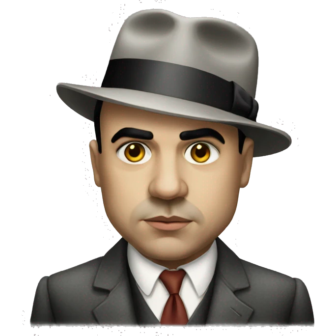 Al capone emoji