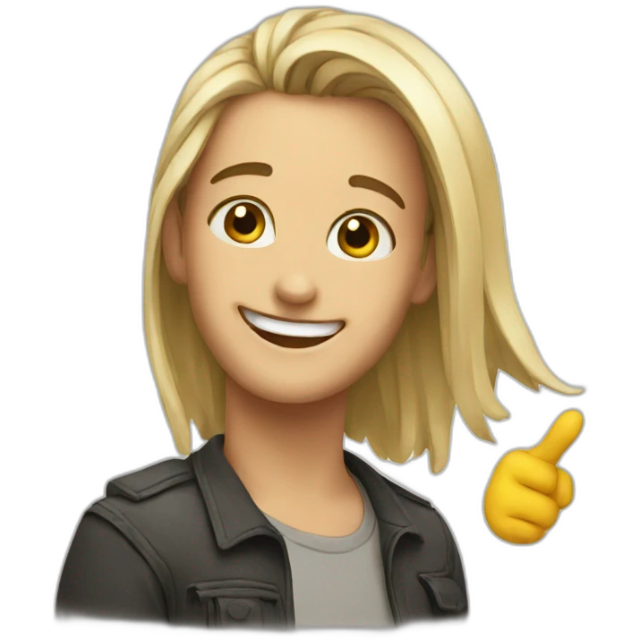 Happy emoji