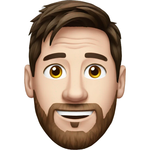 Messi emoji