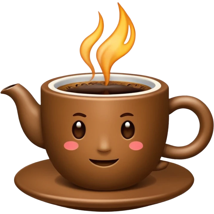 Xícara de Café realista emoji