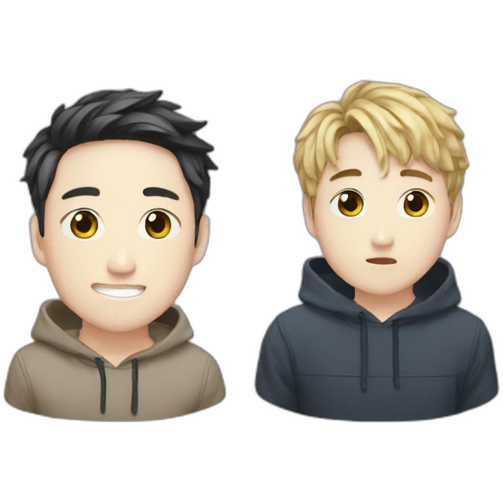 Junkook emoji