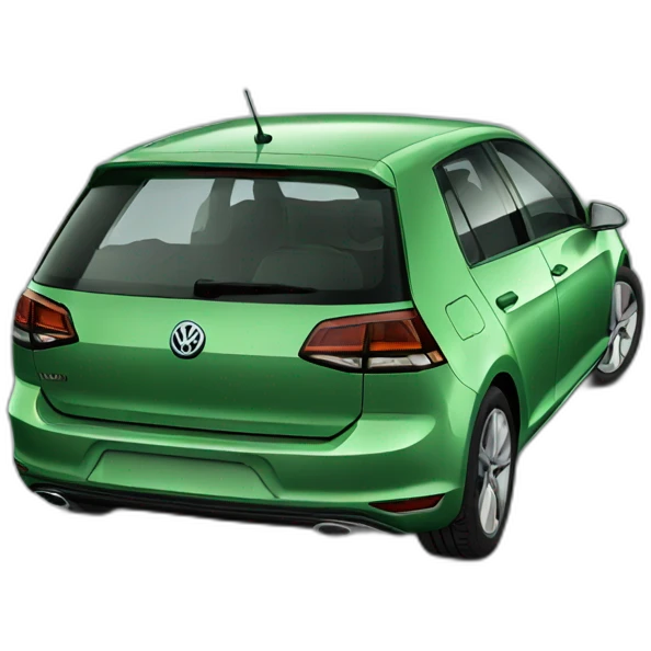 Volkswagen golf green emoji