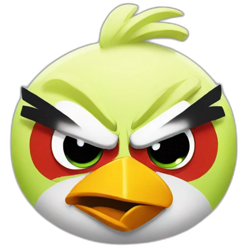 Angry birds emoji