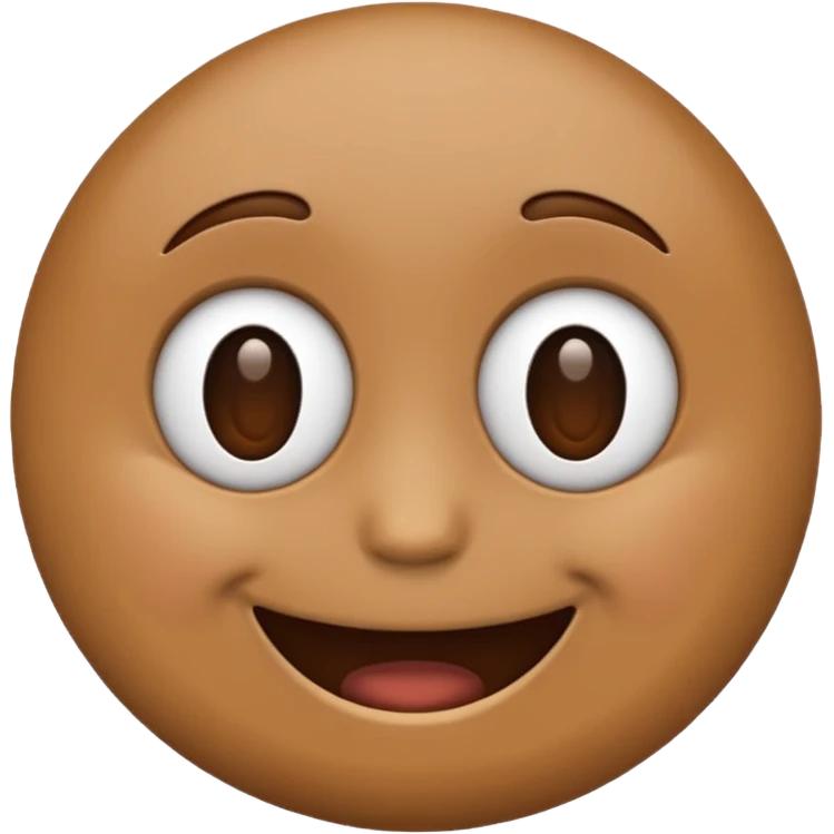 brown emojis emoji