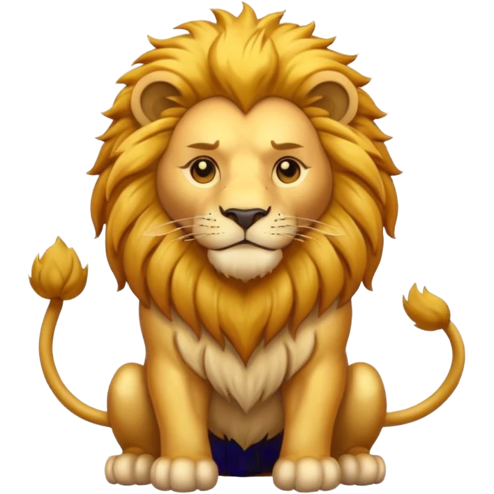 Lion emoji