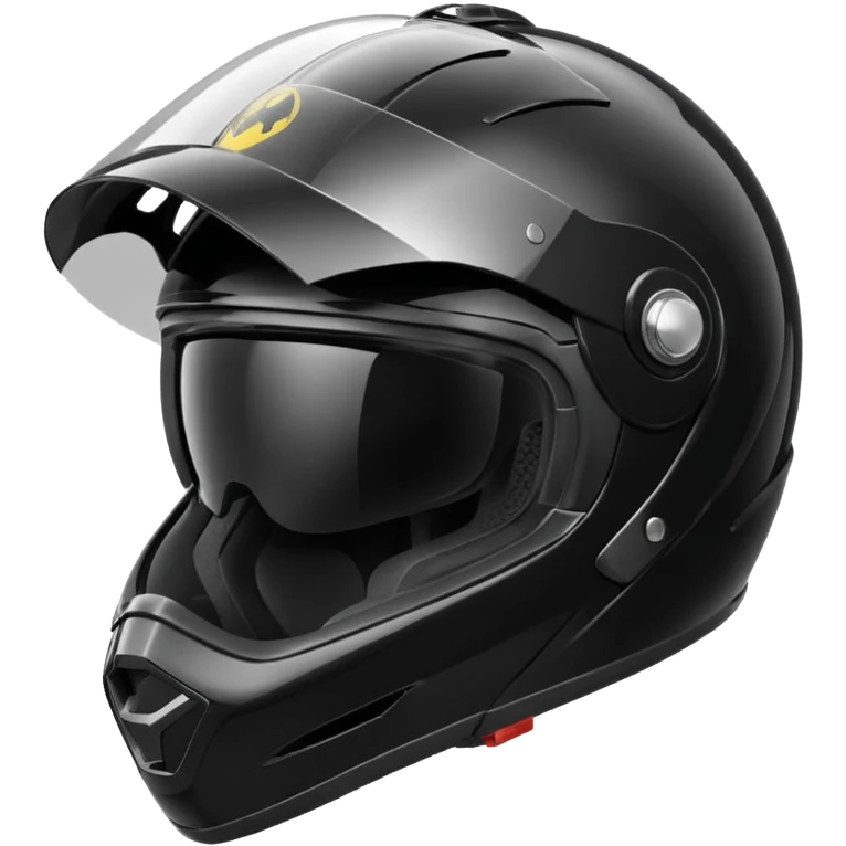 motorbike helmet emoji