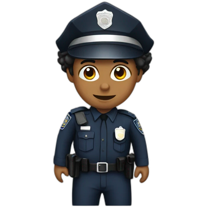 Police emoji