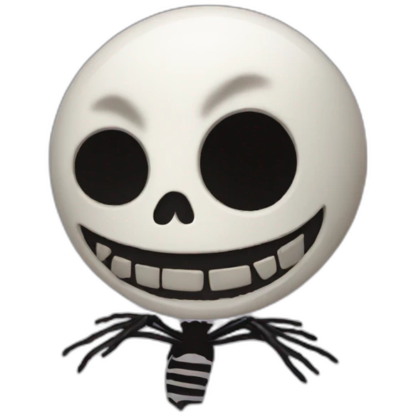Skellington emoji