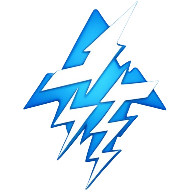 lightening in the sky emoji