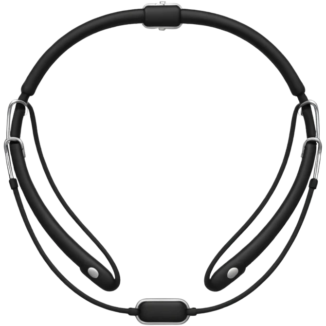 neckband emoji