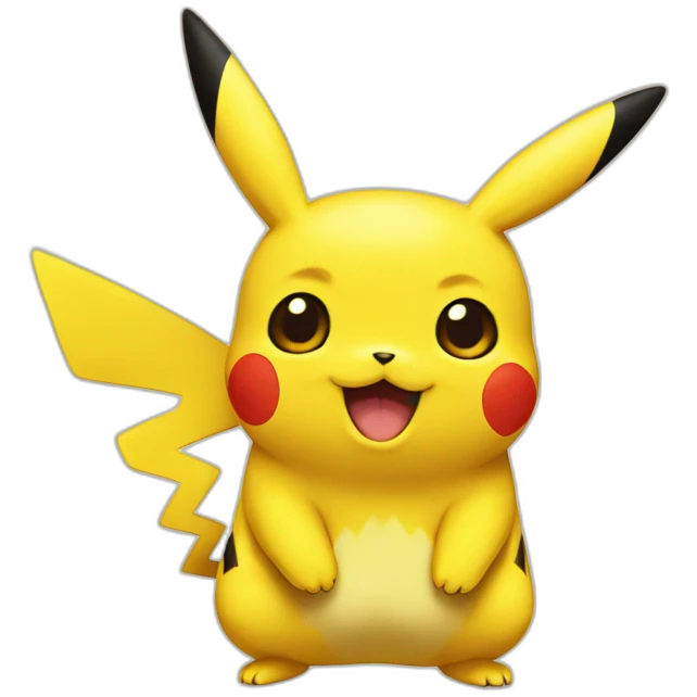 Pikachu emoji