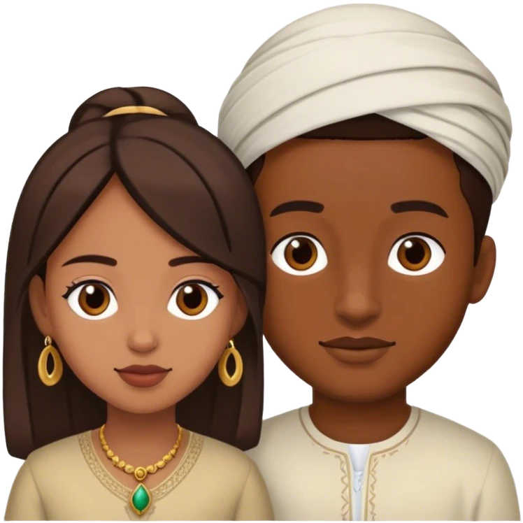 Canaan and Raya emoji