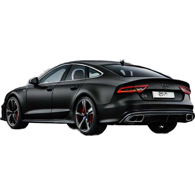 rs7 black emoji