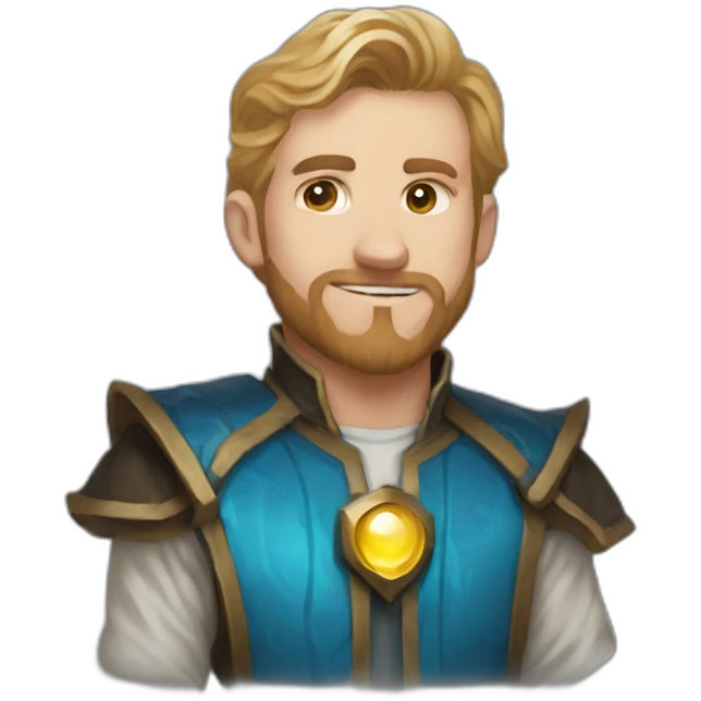 average magic the gathering player emoji