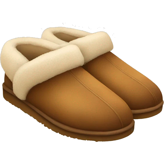 UGG slippers  emoji