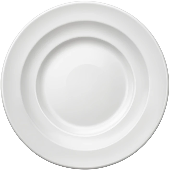 Empty Plate emoji