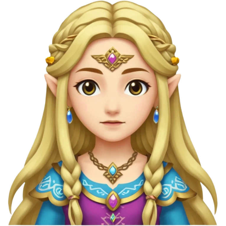 Zelda de TOTK  emoji