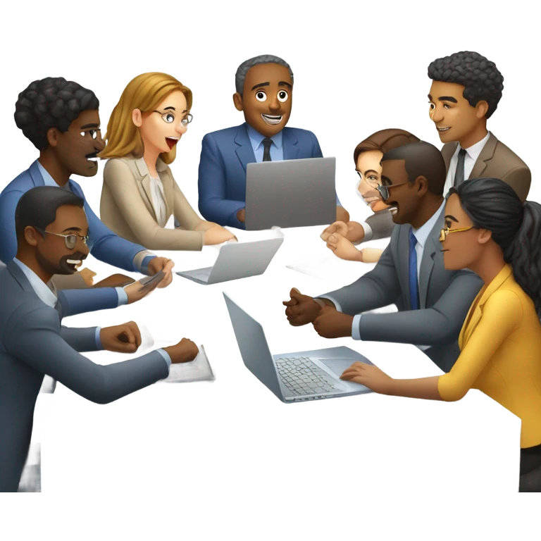 business emoji