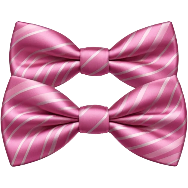 bow tie pink emoji
