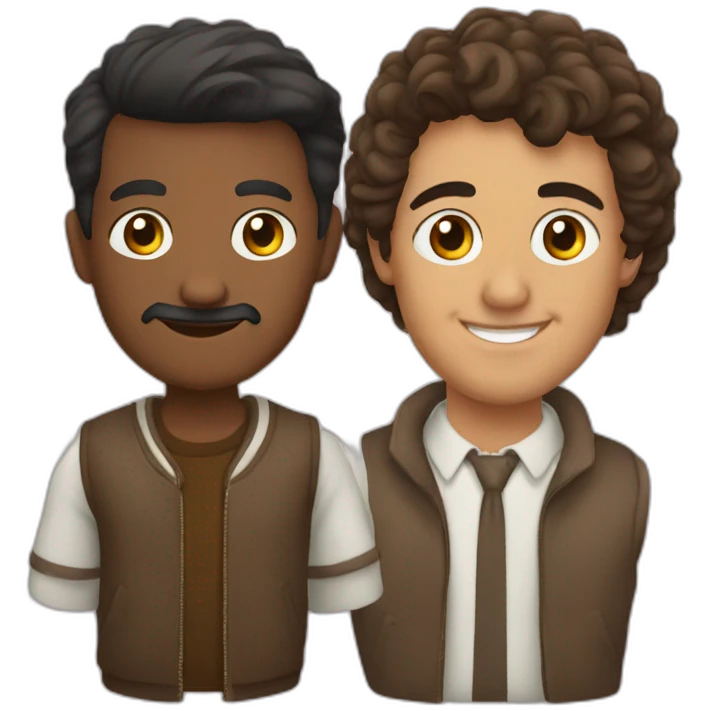 bruno e marrone emoji
