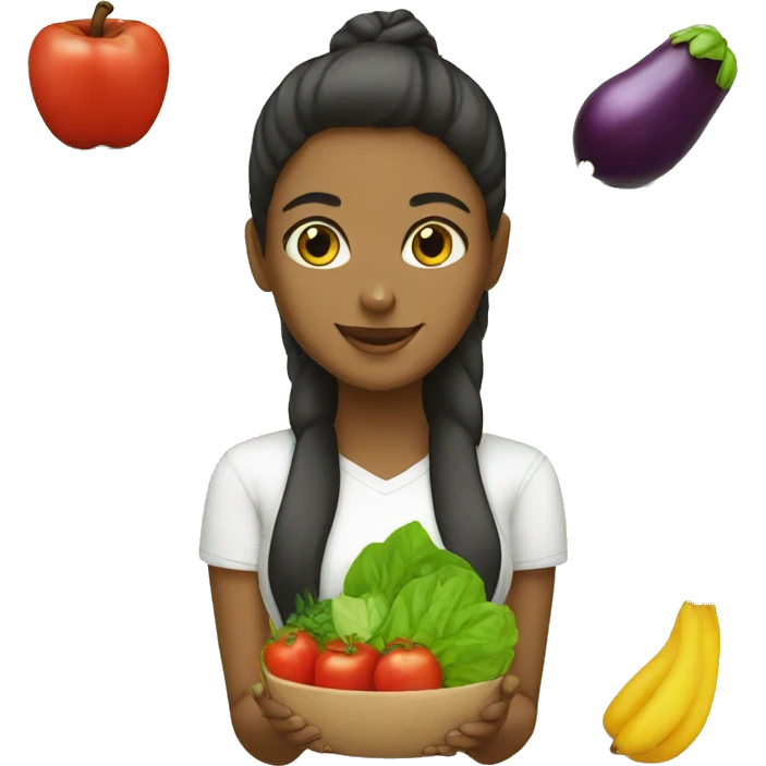 vegan diet ecologia  emoji