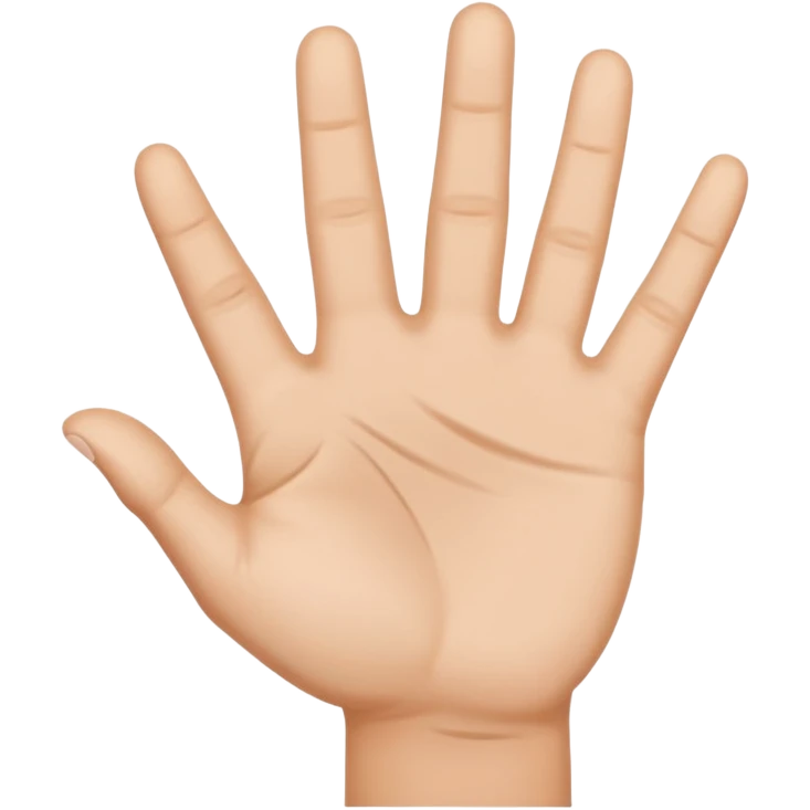 El hareketi çekme emojisi emoji