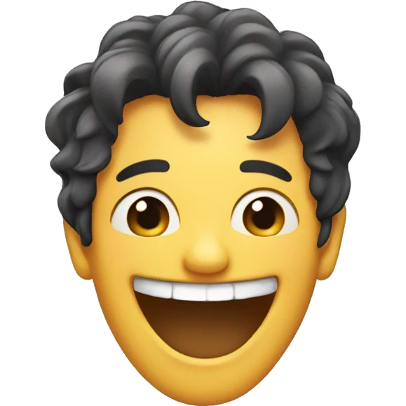Laughing emoji