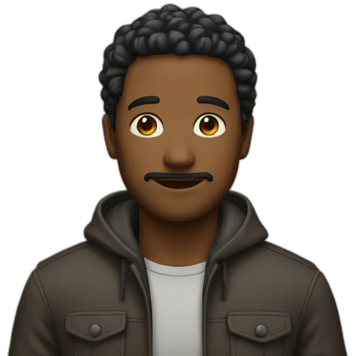 Homme limace emoji