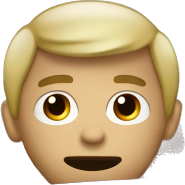 Guy in the car facing the other way saying “I’m trying to” emoji