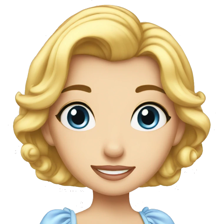 Cinderella emoji