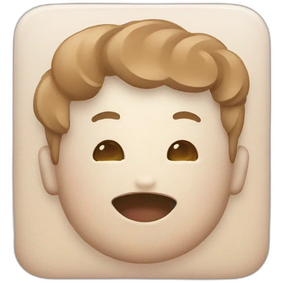 Logo instagram, chorreando emoji