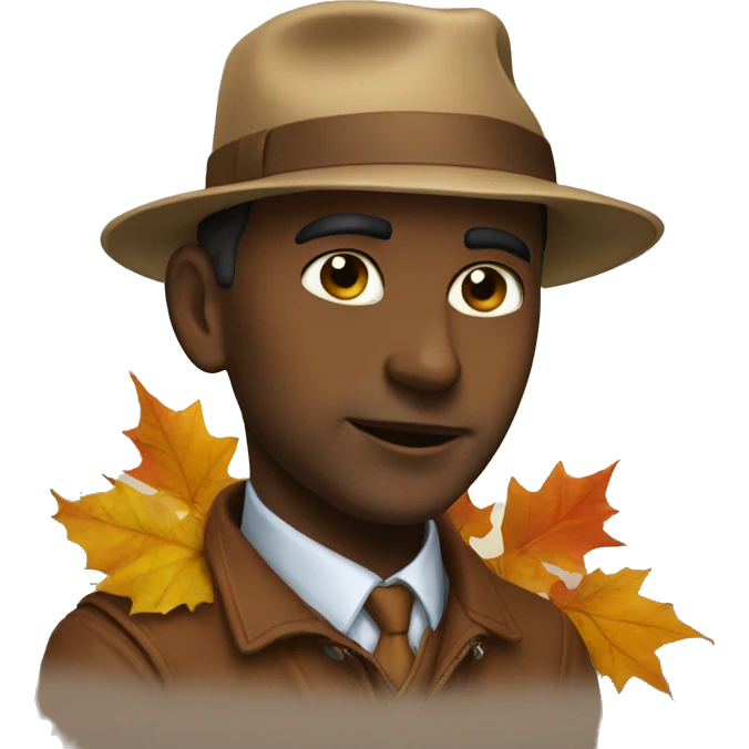 Herbst emoji